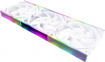 Thermalright TL-M12QW X3 CPU jahutusventilaatori ehitusplokid 120mm Case Cooler PWM-&uuml;hendus Vaikne arvutijahutus S-FDB laagritega Traadita &uuml;hendamine PC ventilaator ARGB peegelvalguse efektiga Madal m&uuml;ra