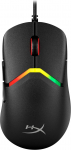 HyperX Pulsefire Saga Gaming Mouse - modulaarne m&auml;nguhiir, kuni 26,000 DPI, 8K Polling Rate, HyperX optilised l&uuml;litid, RGB valgustus, kerge 69g, &uuml;hildub PC, PS5 ja Xboxiga, must
