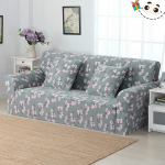 Enhome Diivan viskab diivanikatte 1 2 3 4 istekoha elastne anti-slip slipcover Spandex Stretch diivanikate koos k&auml;etoe kattega diivanile