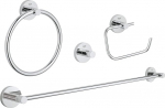 GROHE 40823001 | Essentials tarvikute komplekt | 4-in-1 | Kroom | Chrome