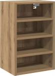 vidaXL Riia seinakapp Artisan Tamme 40 x 29,5 x 60 cm Puitmaterjali