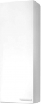 Miroytengo Elora kaasaegne valge melamiinist vannitoam&ouml;&ouml;bel 1 uks 2 riiulit 30 x 85 x 25 cm