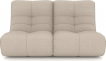 Skive 02 Seat Element 2-istmeline modulaarsete diivanite &scaron;enill, soe Sahara beež B x K x S 160 x 87 x 105 cm - kombineeritav