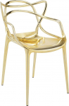 Kartell Masters Sedia IMB. 2, kollane, 53,5 x 55 x 83 cm