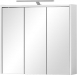 Schildmeyer Dex 155120 peegelkapp Matt valge 65 x 16 x 64 cm