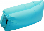 TURIM T&auml;ispuhutav diivan Air Diivan Air Lounger koos kaasaskantava paketiga Air Bed Portable Lazy Lounger telkimiseks, rannas, pargis, rannas helesinine
