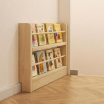 P&otilde;randa raamaturiiulid Display Racks Thin 10 cm Solid Wood Bookshelf Book Shelf Organiser Storage Bookshelf Rack Wall for Bedroom, Living Room, Home Office, 60 x 10 x 60 cm/23.6 x 3.9 x 23.6 tollid