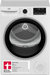 Beko B3T4224SD soojuspumbaga kuivati, trummelkuivati, 8 kg, sobib allergikutele, h&uuml;gieeniline kuivatamine ja h&uuml;gieeniline v&auml;rskendamine, SteamCure aurufunktsioon, 15 programmi, Express, valge