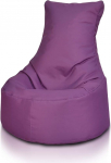 Ecopuf Seat L pol&uuml;esterkott - k&otilde;rge seljatoega iste - 80 x 85 cm
