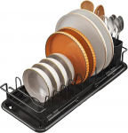 Draining Board - laiendatav draining Board | Reguleeritav organiseerija koos libisemisvastase materjaliga kraanikausse klaasist beebipudelite jaoks