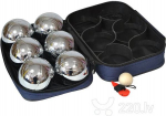 Enero Boule Petanque balls 6 pcs (black)