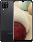 Samsung Galaxy A12 nutitelefon 64 GB, 4 GB RAM, Dual SIM, must (renoveeritud)