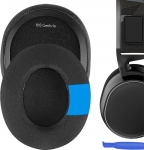 Geekria jahutusgeeliga immutatud riidest asendusk&otilde;rvapadjad SteelSeries Arctis 3 Arctis 5 Arctis 7 Arctis 9X Arctis PRO k&otilde;rvaklappidele, k&otilde;rvapadjad, k&otilde;rvapatjade asendamine