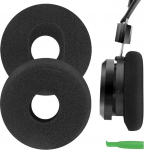 Geekria Comfort Foam k&otilde;rvapadjad GRADO PS1000, GS1000i, RS1i, RS2i, SR325IS, GW100x, k&otilde;rvapadjad / varuosad (mustad).