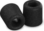 Comply Isolation m&uuml;ra summutav m&auml;luvaht k&otilde;rvaklappide otsad veel &uuml;he kolmekordse juhi ja neljakordse juhi, Bose Sound True Ultra, Rowkin, Sound PEATS QY7 ja rohkem, pehme asendusk&otilde;rvaklappide otsad T-600 (suur) - must, 3 paari