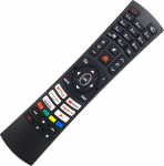 Ehtne Bush RC4591P & RC45137P TV pult, mis &uuml;hildub LED QLED Smart TV DLED32FHDSC ELED24HDSA DLED43UHDHDRSC DLED50UHDHDRSB DLED65UHDHDRSB DLED55UHDHDRSB DLED50UHDHDRSB