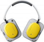 Nothing Headphone(a) juhtmevabad k&otilde;rvaklapid ANC-ga, kuni 135h aku kestvusega, Hi-Res, LDAC, reguleeritav taktiline juhtimine - kollane