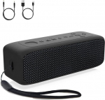 JUOVI Bluetooth-k&otilde;lar, k&otilde;lar Bluetooth 20 W stereoheli, traadita k&otilde;lar Bluetooth 6.0, 24 tundi m&auml;nguaega, IP68 veekindel, TWS sidumine, toetab TF-kaarti AUX 3,5 mm.