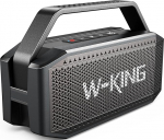 W-KING Bluetooth-k&otilde;lar, 80 W Peak IPX6 veekindel, kaasaskantav muusikakast, Bluetooth-kast 2 t&auml;isulatusliku draiveriga / rikkalik bass, 2 paaride / 30 tundi / U-ketas / TF-kaart / AUX / EQ, peok&otilde;lar suur