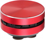 Fafeicy BT Bone Line Speaker Traadita traadita traadita k&otilde;lar koos iminapaga Stereo Bass vannitoa jaoks v&auml;ljas auto FM raadio tasuta helistamine (punane)