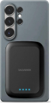 GALVANOX magnetiline energiapank Samsungi telefonidele (15W) traadita laadimise akupakett Androidile, Galaxy S24 S25 S26 Plus, Ultra (&uuml;hildub MagSafe korpusega) 5000mAh kaasaskantav laadija.