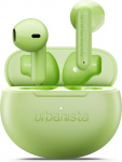 Urbanista Austin 2 True Wireless Earbuds - juhtmevabad Bluetooth 6.0 k&otilde;rvaklapid mitme punkti &uuml;hendusega, 25h aku, ENC mikrofon k&otilde;nedeks, IPX4 veekindlus ja puutetundlik juhtimine - roheline