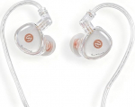 Surfans In-Ear Monitor k&otilde;rvaklapid (IEM) h&uuml;briidkandjatega (9,2 mm d&uuml;naamiline + tasakaalustatud armatuur), referentsh&auml;&auml;lestus salvestamiseks, muusikaproduktsiooniks ja kriitiliseks kuulamiseks.