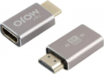 Tecmojo 8K Ultra HD HDMI Stecker auf Buchse Adapter, HDMI-Verl&auml;ngerungsstecker, kompaktne disain, Plug-and-Play, 2 tk