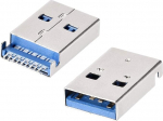 hankekaart 10 x USB 3.0 t&uuml;&uuml;p A isasliitmiku emasliitmiku 9 Pin 180 kraadi SMD remondi asendusadapter