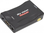 Sky Vision HDMI to SCART Converter, Sky Vision Converter, Sky Vision Sky Vision to SCART adapter 1080P 60Hz HD DVD, Blu-Ray, PS4, PS3, Xbox, Sky jaoks.