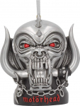 Nemesis Now Ametlikult litsentseeritud Motorhead Warpig rippuv pidulik dekoratiivne ornament, pol&uuml;resiin, h&otilde;bedane, 9cm