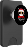 Paintball Weihnachtsmann Weihnachten Urlaub Paintball PopSockets PopWallet f&uuml;r MagSafe