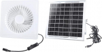 Energieeffizienter 8-Zoll Solar Dachbodenventilator mit 7-Fu&szlig; Kanal f&uuml;r die Zusammenarbeit mit Gefl&uuml;gel und Luftaustausch Energieeffizienter Solarventilator