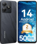 Blackview Wave 8C nutitelefon ilma lepinguta, 6GB + 64GB/2TB SD, Octa Core 6.56 tolli HD+, aku 5000mAh, 13MP + 8MP kaamera, 4G Dual SIM mobiiltelefon ilma lepinguta, odav Simlock-Free, GPS/2 aastat
