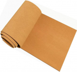 Cork Roll Cork, Cork Board for Home, Cork Roll with High Density, Cork Floor Tiles, Sound Insulation, 6 mm 8 mm Thick, for Office, Home, School, Craft Supplies, Brown ( Color : Thick 6 mm , Size :
