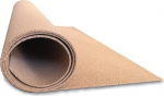 Premium korgirull 1/8" paksusega - 24" x 48" - 100% looduslik korgiplaadirull