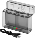 LP-E17 Battery Charger for Canon EOS R8,R10,R50,R100,RP,77D,850D,800D,760D,750D,250D,200D II,200D,M5,M6 Mark II,M3,Rebel T8i,T7i,T6i T6s,T6s,SL3, SL2,9000D, 8000D, LP E17 Battery Charger