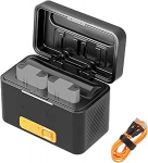 ZG CINE PS-BX1 kaamera akulaadija (2 tk) asendusaku USB laadija komplekt ZV1 RX100 HX50 M5 M6 jaoks (nimekiri ilma akuta)