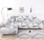 Diivan Slipcovers, elastne Stretch Diivan Covers, visked, sektsioon Diivan Covers, Corner Diivan Slipcover, m&ouml;&ouml;bli kaitse 2 tk, padjakate 3-kohaline + 3-kohaline L-kujuline diivanid