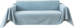 Paks kangas Anti-Slip Upgrade Diivan Kaitsekate Kodukaunistus Veekindel diivan viskamine Diivan kate Elastne Stretch Diivan Kaitsekate elutoa lemmikloomadele 180 x 130 cm Aqua Blue