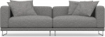 COMFORTLY 3-kohaline kaitsekate Diivanvoodi kaitsekate asendus k&auml;sitsi valmistatud, &uuml;hildub Tyl&ouml;sand diivanvoodiga (Heavy Duty - Antratsiit)