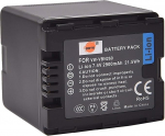 DSTE&reg; VW-VBN260 laetav Li-ion aku Panasonic Lumix HC-X800 HC-X900 HC-X910 HC-X920 HDC-HS900 HDC-SD800 HDC-SD900 HDC-TM900 kaamerale nagu VW-VBN260E-K VW-VBN260E