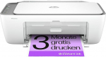 HP DeskJet 2820e multifunktsionaalne printer, 3 kuud tasuta printimist koos tindiga, printer, skanner, koopiamasin, WiFi
