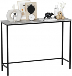 Vida Designs Brooklyn konsoollaud, puidust, hall, ilma sahtliteta