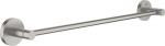 GROHE Start 41197DC0 Vannipesu hoidja 450 mm metallist peidetud kinnitus Super Steel
