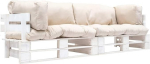 V&auml;ljaku terrassikomplekt,v&auml;lism&ouml;&ouml;blikomplekt,kuninganna magamisdiivan,2-TLG. Garten-Palettensofa-Set Sandfarbige Kissen Kiefernholzcouch,honbay sektsioondiivan,gnixuu sektsioondiivan,Love sac Couch,