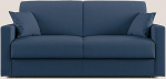 Divani.Store Chris diivanvoodi kangas sinine 206 cm (matt 160 x 197)