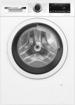 Bosch WNA13470, seeria 4, pesukuivati, 1-8 kg, 8 kg pesu ja 5 kg kuivatamine, 1400 p/min, optimaalne kuivatamine AutoDry, eriti vaikne, pesemine ja kuivatamine 60 minutiga, triikimisabi, t&auml;itmisfunktsioon, AquaStop.