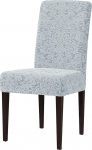 S&ouml;&ouml;gitoa toolikatted, s&ouml;&ouml;gitoa toolid, kaitsev kate, Jacquard Damask, pestav toolikate, Stretch m&ouml;&ouml;bel, eemaldatav tooli kaitse k&otilde;rge seljatoega k&ouml;&ouml;gi jaoks (Light