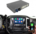 Drahtloses CarPlay/Android-Nachr&uuml;stmodul f&uuml;r Chevrolet/Buick/GMC 2013-2019 unterst&uuml;tzt MirrorLink und die Originalfunktionen des Fahrzeugs